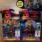 Magician Mangle Five Nights at Freddy's Jazwares Exclusive Figure Lot Foxy FNaF