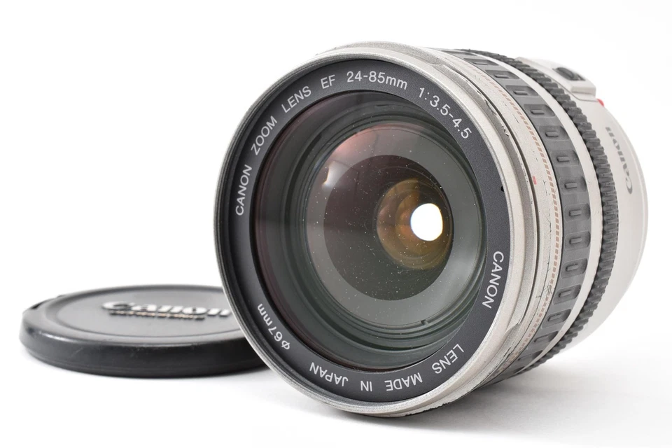 Objectif zoom standard AF gris [Exc+5] Canon EF 24-85 mm f/3,5-4,5 USM AF... - Photo 1/4