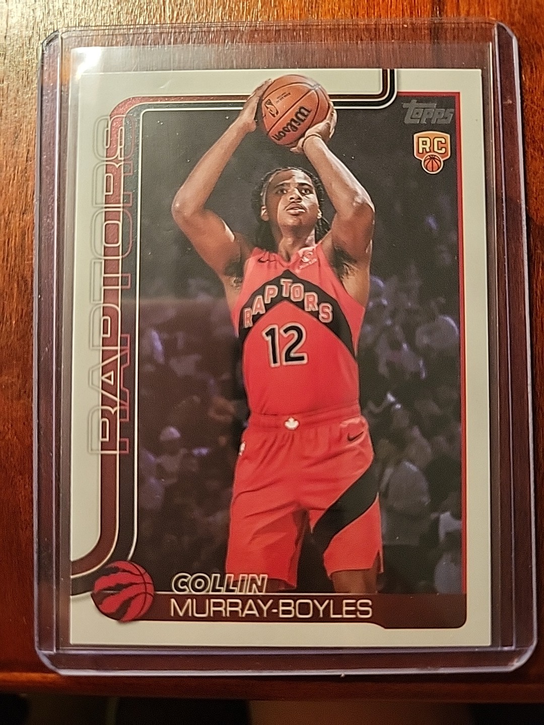 2025-26 Topps - Collin Murray-Boyles #209 Season Tip-Off (RC)