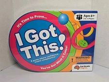 I Got This! Game by Fat Brain Toy 100 Challenges Sealed