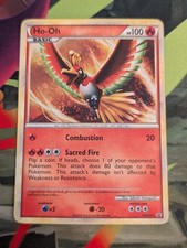 Ho-Oh HGSS01 Promo HGSS Black Star Promos DMG