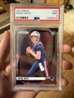 2024 Prizm Drake Maye base RC PSA 9 New England Patriots