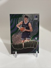 2024-25 Panini Revolution Basketball New Wave Zach Edey RC Green Storm /99