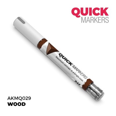 AK Interactive AKMQ029 Wood - Quick Marker