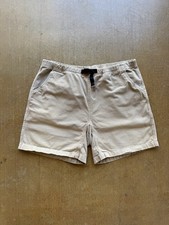 VTG Gramicci Cotton Gorpcore Hiking Shorts Khaki Skater 37W XL