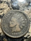 1870 Indian Head Cent, tough date, Free shipping
