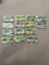 Lot of 14 New Weight Forward Luhr Jensen Lape’s Weight Forward Erie Dearies #091