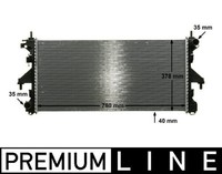 Mahle CR 887 000P KüHler, MotorküHlung FüR CitroËN,Fiat,Peugeot