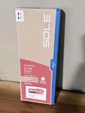 SOLE Active Medium orthotic insoles, featuring heat-moldable technology