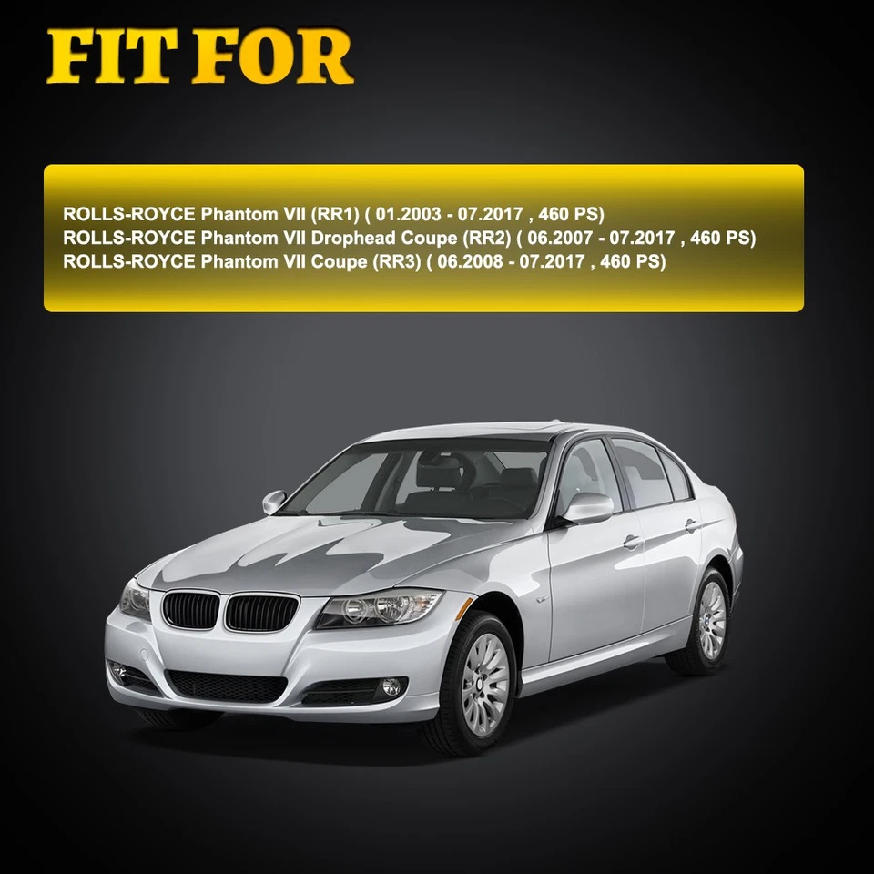 6x Ignition Pencil Coil Packs Set For BMW E39 E46 E60 F10 F22 F30 - 12131712219 - Image 3 of 4