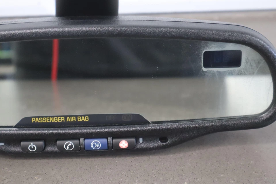 2006-2013 C6 Corvette Auto Dimming Rearview Mirror (OnStar) *Delamination* - Image 4 of 4