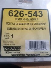 Dorman 626543 Engine Coolant Bypass Pipe