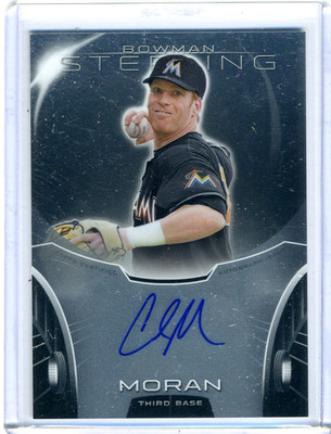 Colin Moran 2013 Topps Bowman Sterling Prospects Autograph Auto Card BSAP-CM