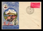 Dr Jim Stamps India Postage Stamp Centenary 1954 First Day Cover