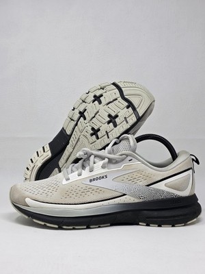 Brooks Women's Trace 3 Running Shoes White/Oyster Size 10 Medium/B Pre-owned 