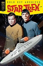 STAR TREK: GOLD KEY ARCHIVES VOLUME 1 By Arnold Drake & George Kashden EXCELLENT