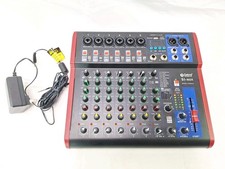 D Debra SI-8UX Professional Portable Recording Mixer Audio w/ 99 DSP Digital Eff