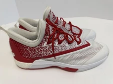 adidas Men's Sneakers Boost Crazylight 2016 Red/White Size 14.5