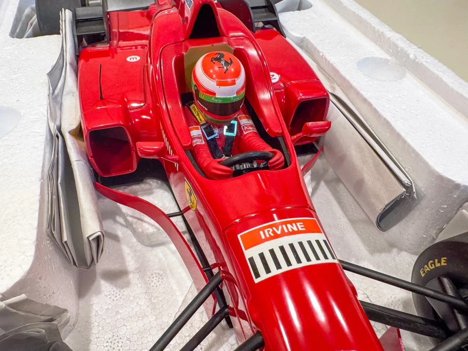 Ferrari F 310/2 1:12 Irvine Paul’s Model Art NIB - Image 4 of 4