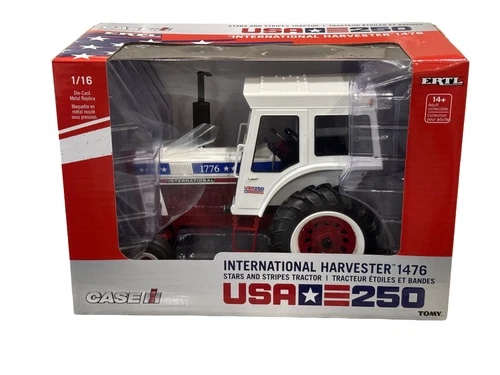 Ertl International Harvester 1476 USA 250 Stars & Stripes 1/16 ZFN 44483