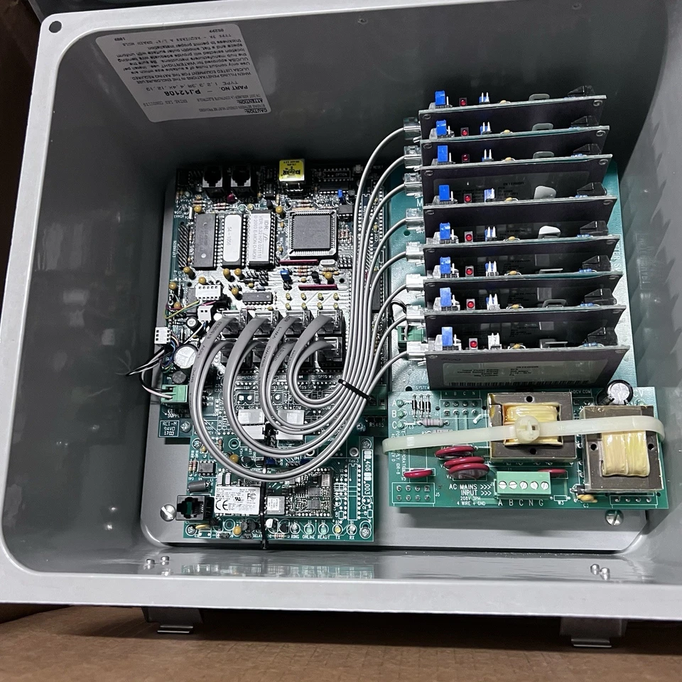 Lote 5 Panel Submetro Multicircuito Honeywell E-Mon D-Mon PJ12106L RS485/Modbus Ind Foto 3 de 4