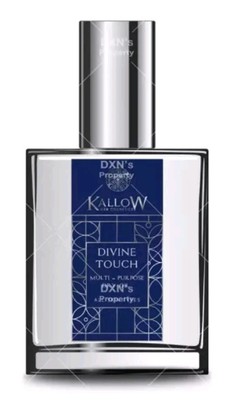 DXN Kallow Divine Touch Multi-Purpose Dry Oil 100ml - Hydrate & Nourish Skin, Ha