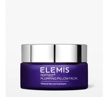 ELEMIS Peptide4 Plumping Pillow Facial Hydrating Sleep Mask 1.6 oz New AUTHENTIC