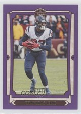 2019 Panini Legacy Violet 7/10 Jordan Thomas #42 tl3