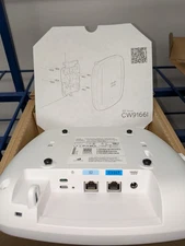 CISCO MERAKI WIRELESS WIFI 6E ACCESS POINT CW9166I-MR 