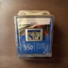 NEW! Sealed GARMIN nüvi 350 Car Automotive Mountable 2007 Navigation Unit GPS