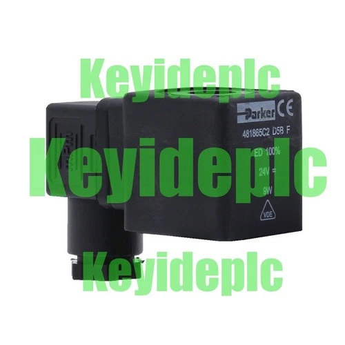 Parker Solenoid Valve Coil 481865C2 D5BF ED100% 24VDC 9W #ke