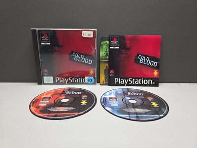 COLD BLOOD SONY PLAYSTATION 1 OVP PAL CIB BOXED PSX PSONE PS1