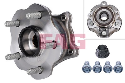 FAG 713 6214 80 Radlagersatz für LEXUS,TOYOTA