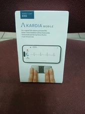 AliveCor Akardia Mobile Wireless Personal EKG Monitor AC-009 NEW!