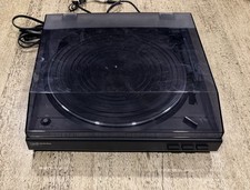 Audio Technica AT LP2D USB Stereo Turntable Record Player Automatic w/ Cover