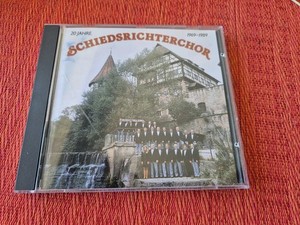 CD Kurios Top Zustand! Karlheinz Leis 20 Jahre Schiedsrichterchor 1969 - 1989