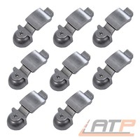 8X Schlepphebel Kipphebel Satz FÜR Opel Frontera A 2.0 Kadett D 1.2-1.8 Gt/E
