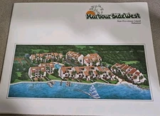 Vintage Harbourside West New Providence Island Bahamas Travel Brochure Resort