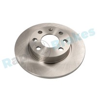 2X RAP Brakes Bremsscheibe R-D0544 FüR Opel