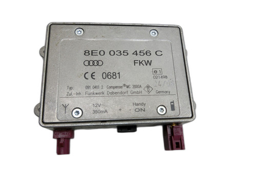 Antennenverstärker Booster Compenser für Audi A4 8E B7 04-08 09104112 8E0035456C