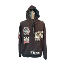 Ecko UNTLD Rhino Graphic Black Hoodie Men  s Small