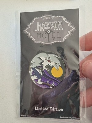 Helluva Boss (Hazbin Hotel Original back) - Howling Loona Pin (LIMITED EDITION)