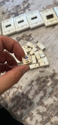 Panduit Mini-Com  TX6  PLUS UTP RJ45 TG Jack Module CJ688TGIW-C