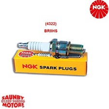 NGK Spark Plug - BR8HS (4322)