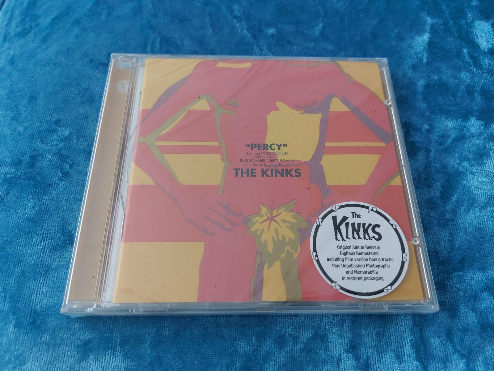 The Kinks – ""Percy"" CD Album 1998 Reissue New & Sealed With Bonus Tracks