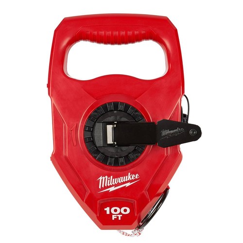 Milwaukee 48-22-3910 100ft Extra Bold Large Capacity Chalk Reel