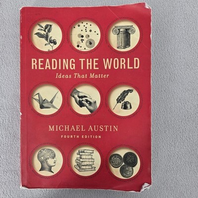 W. W. Norton Reading the World 4th Edition Michael Austin Textbook Paperback