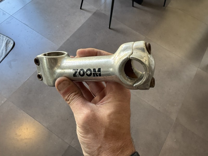 Zoom Mountain bike stem 120mm length 1 1/8 25.4mm retro vintage 90’s mtb