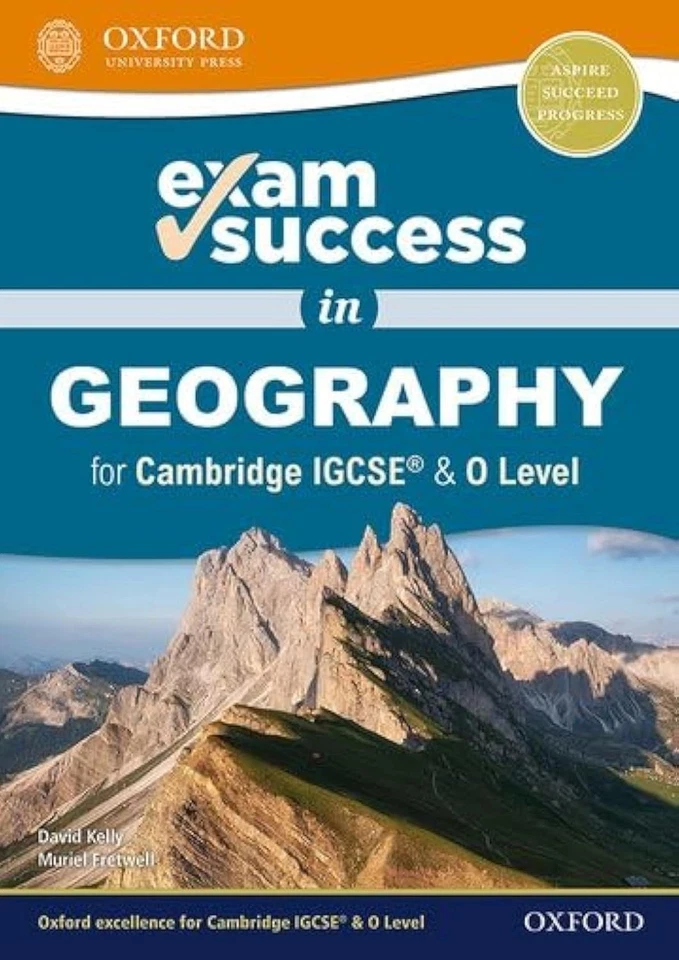 Oxford University Press Exam Success Géographie Cambridge IGCSE - Photo 1/1