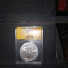 2012-W American Silver Eagle ANACS MS 69